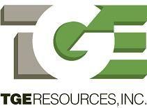 TGE Logo - TGE Resources, Inc. Profile