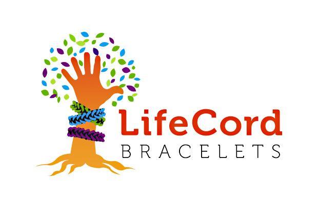 Bracelet Logo - Lifecord Bracelets Logo by Alexander Smith Design