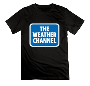 Weather.com Logo - Men's The Weather Channel Logo T Shirts/Tee | eBay