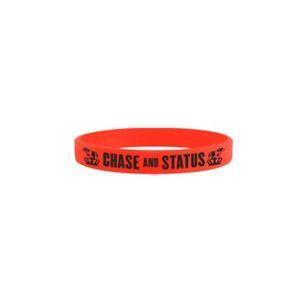 Bracelet Logo - Chase And Status - One Size Bracelet Logo 5054015112802 | eBay