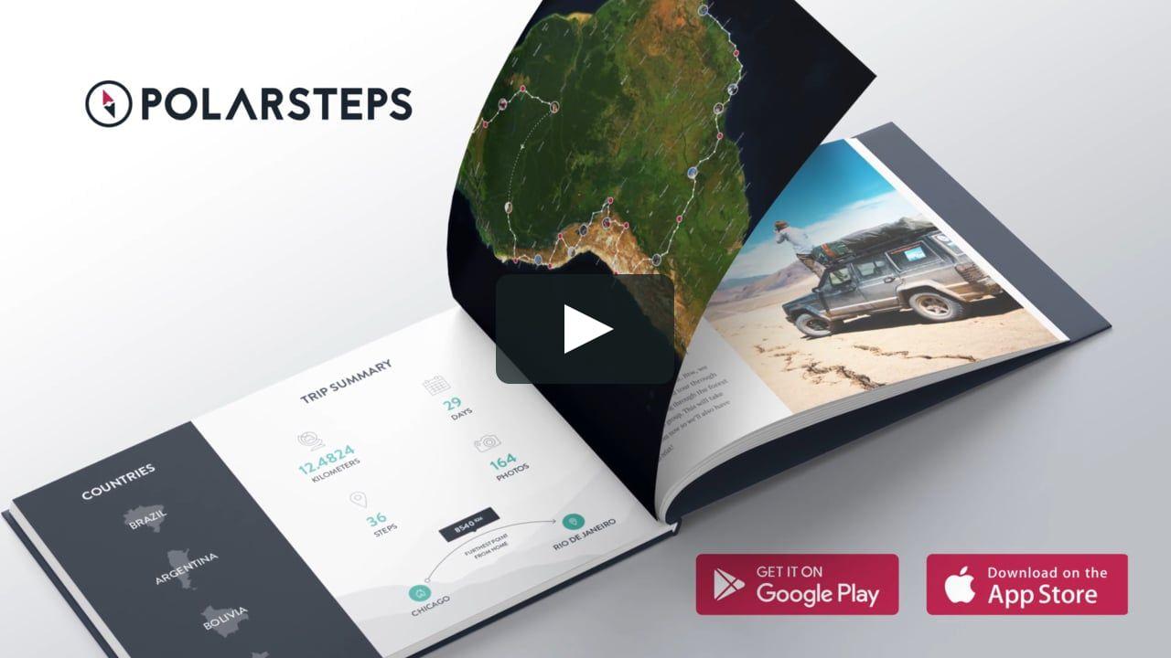 Polarsteps Logo - Polarsteps - Travel Book on Vimeo