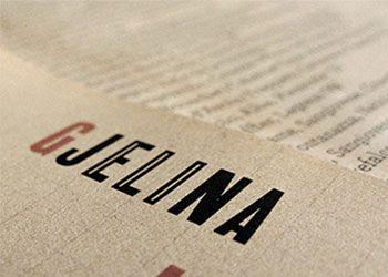 Gjelina Logo - Gjelina, Venice Beach |