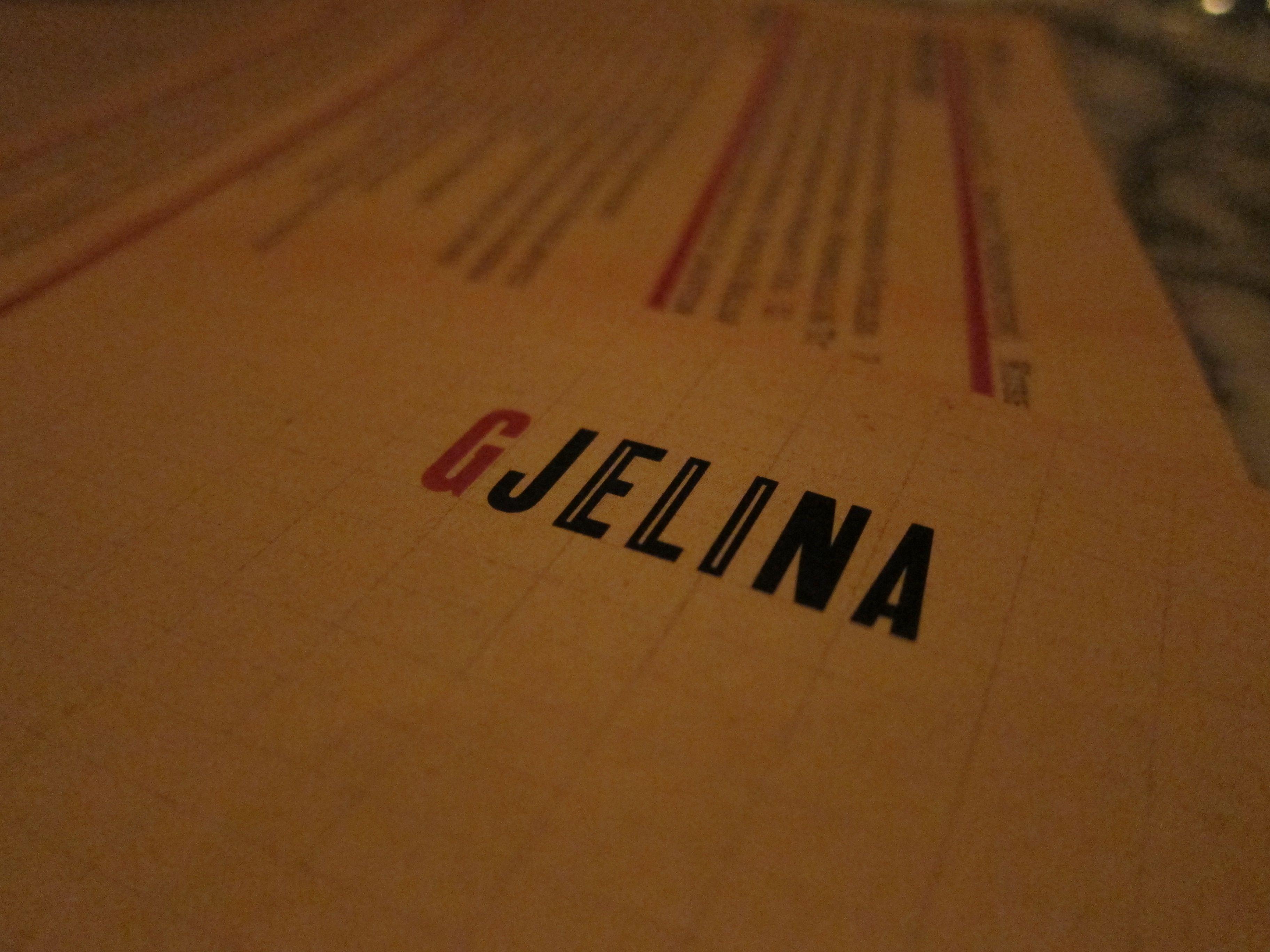 Gjelina Logo - Gjelina, CA | food comas