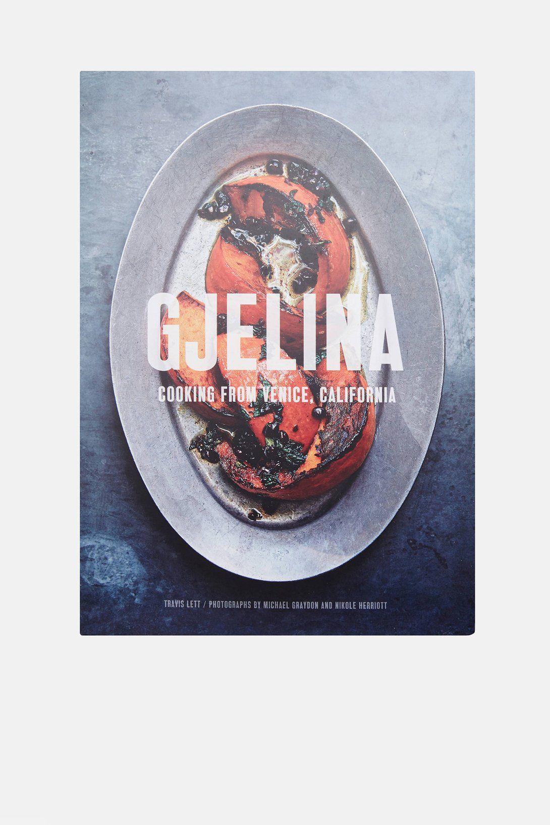 Gjelina Logo - Gjelina: Cooking from Venice, California – The Line