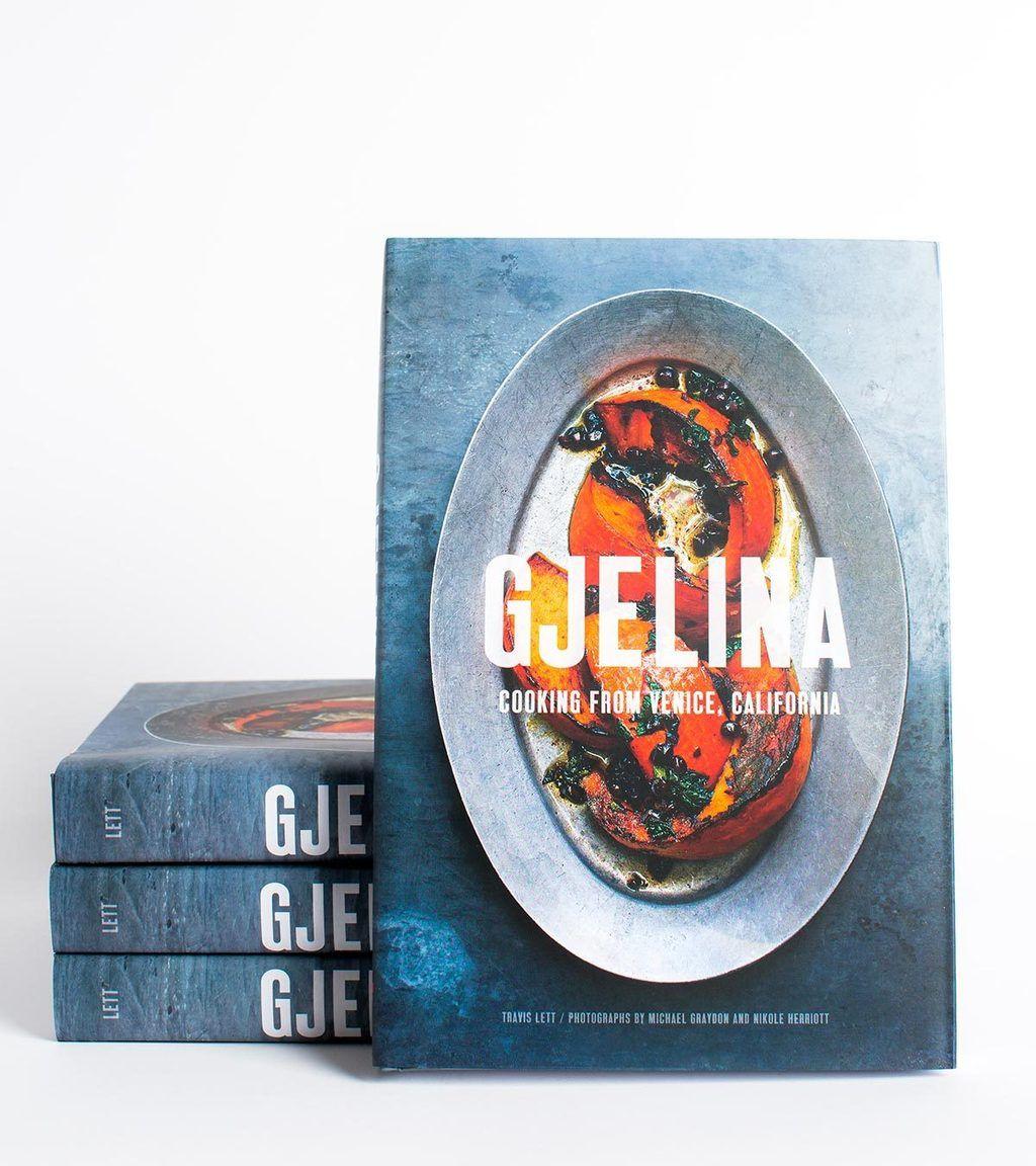 Gjelina Logo - Gjelina Cookbook – Gjusta Goods