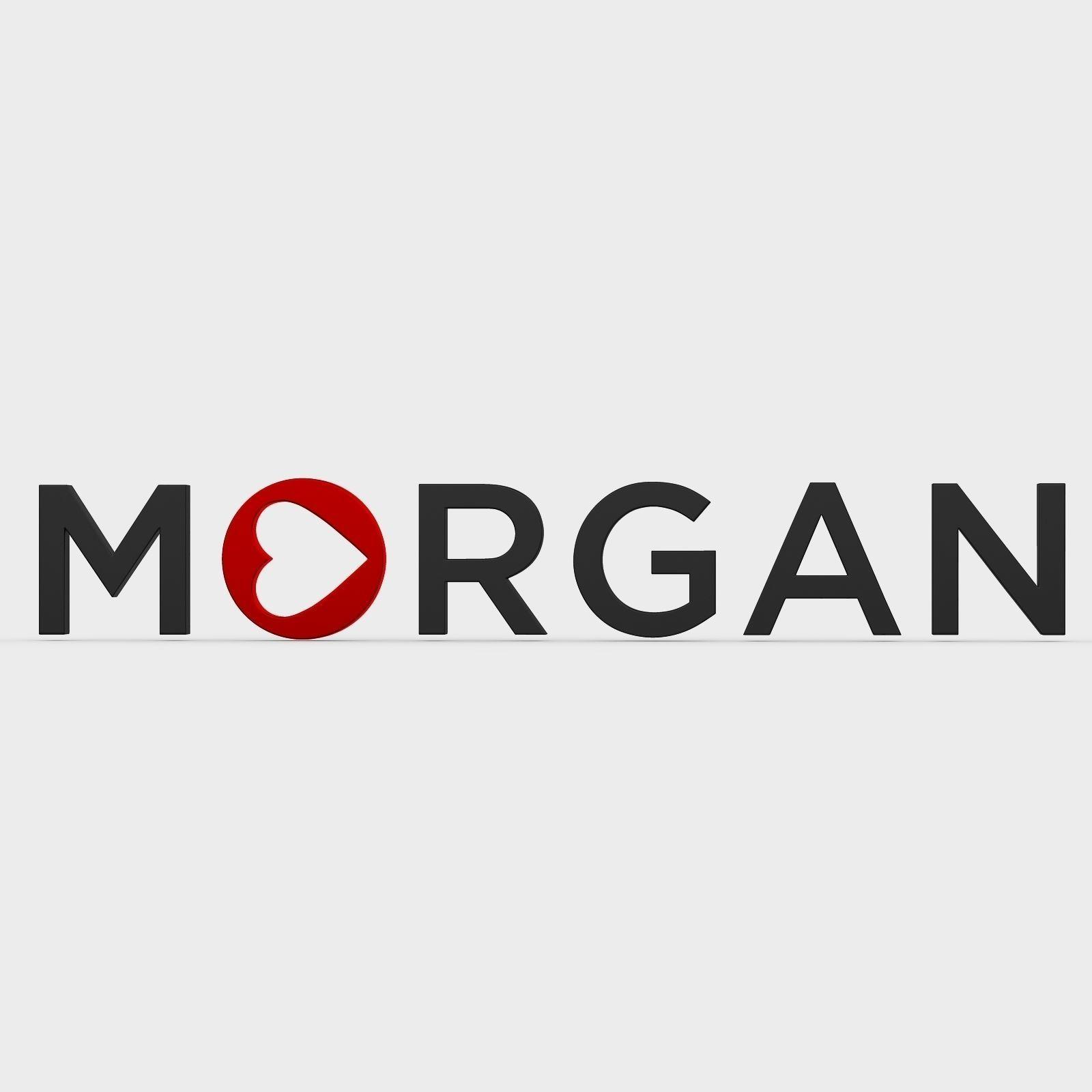 Morgan Logo - morgan logo 3D model | CGTrader