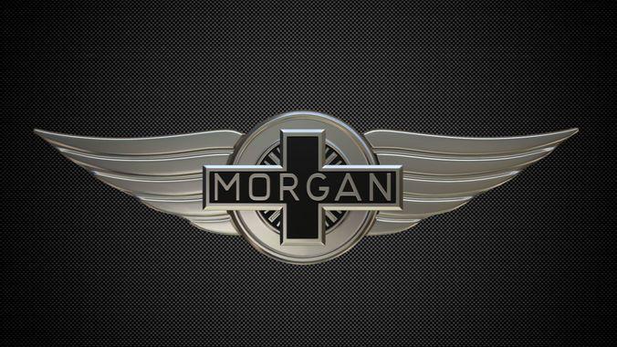 Morgan Logo - 3D morgan logo auto | CGTrader