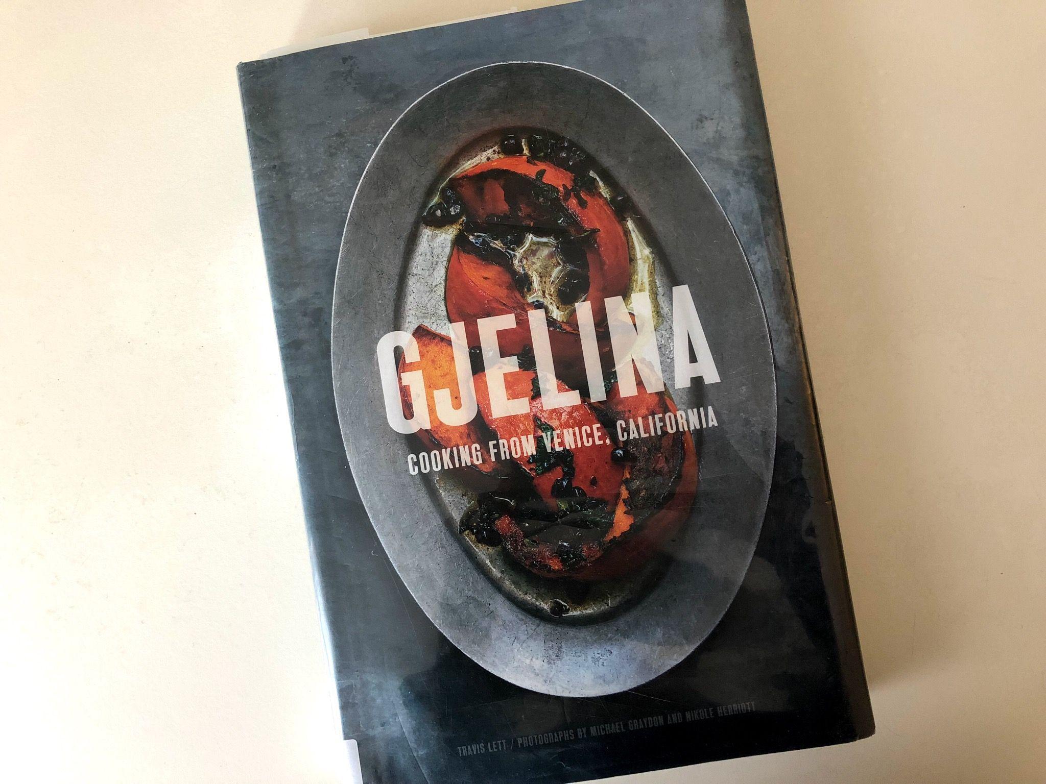 Gjelina Logo - Cookbook Club: Gjelina - Travis Lett