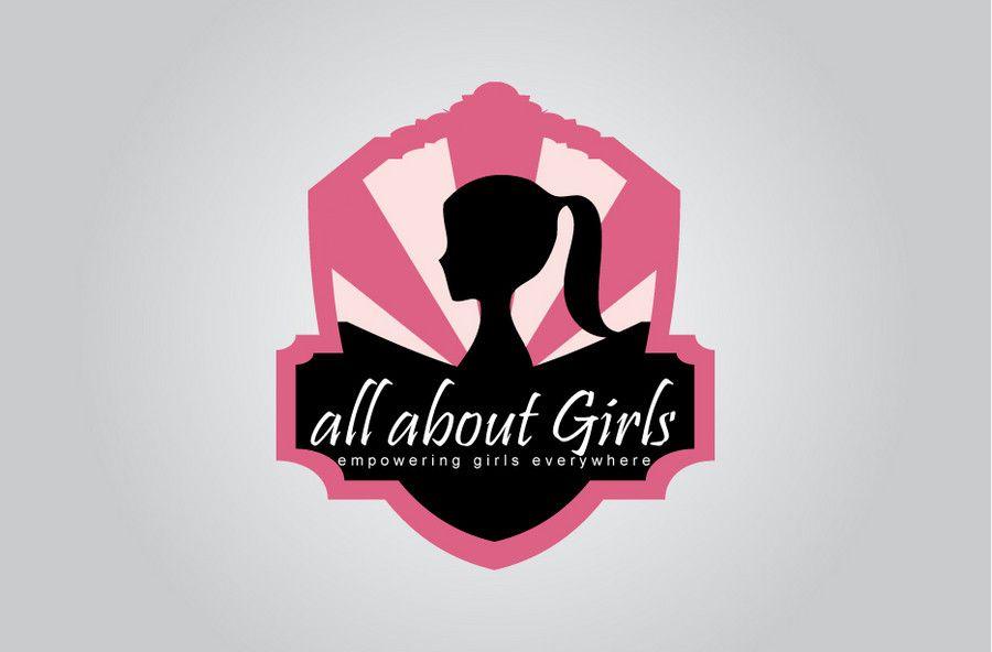 Girls Logo - Entry #295 by puthranmikil for Logo Design for All About Girls ...