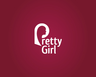 Girls Logo - Logopond, Brand & Identity Inspiration (Pretty Girl)