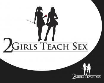 Girls Logo - Logo Design Contest for 2 Girls Teach Sex
