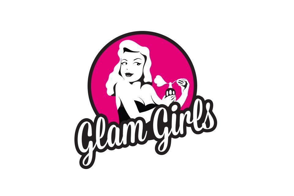 Girls Logo - Glam Girls Logo Ink Geelong, Ballarat, Torquay