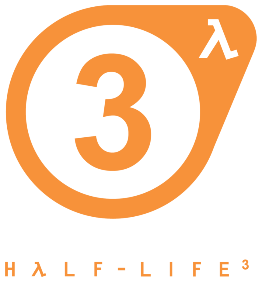 3 Logo - Half Life 3 Logo / Games / Logonoid.com