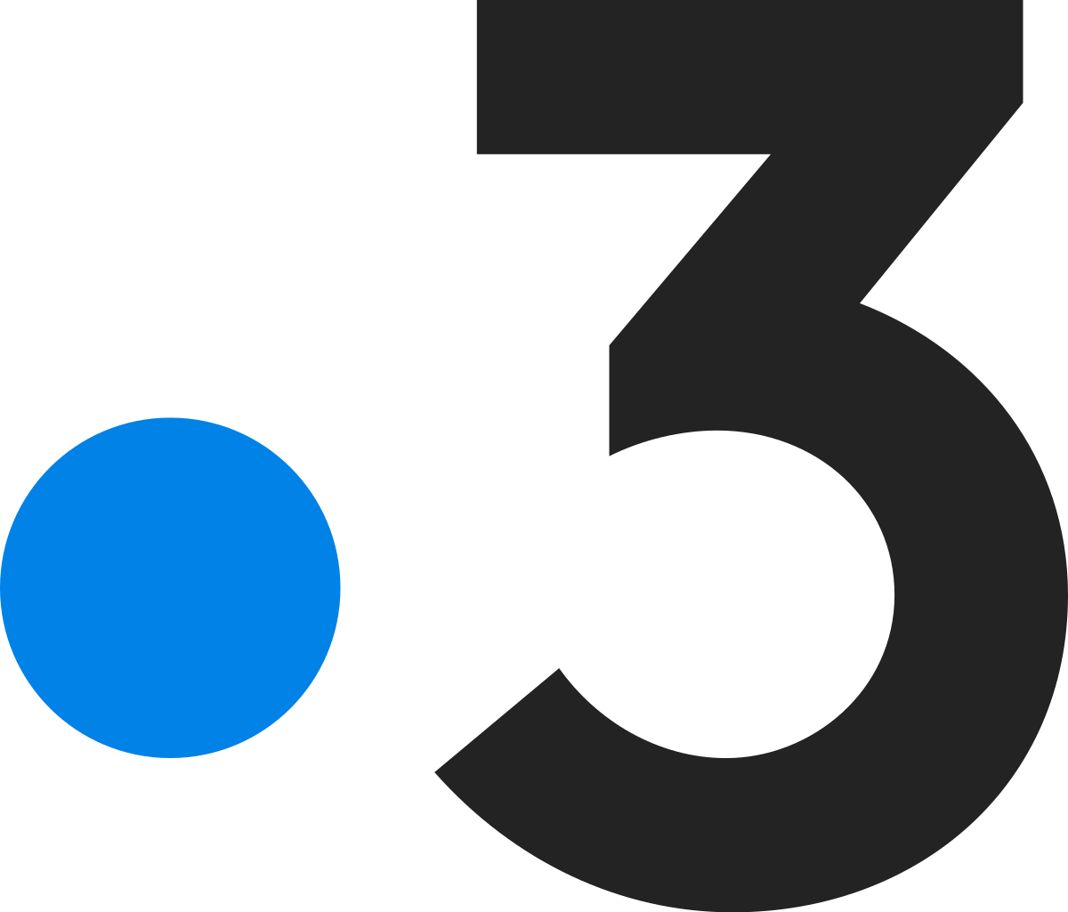 3 Logo - France 3 logo png 2 PNG Image