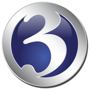3 Logo - Notable Channel 3 TV station logo designs - NewscastStudio