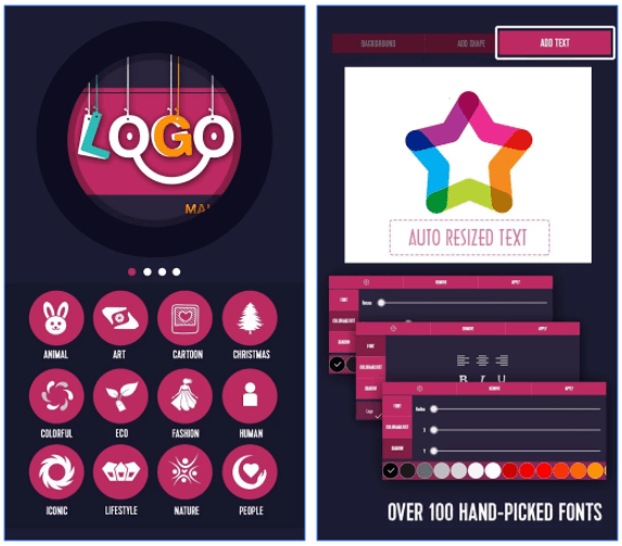 3 Logo - 7 Best Android Apps to Make a Logo