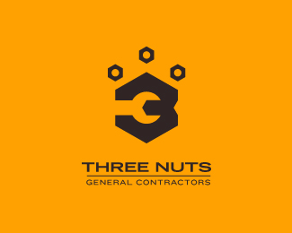 3 Logo - Logopond, Brand & Identity Inspiration Three Nuts General