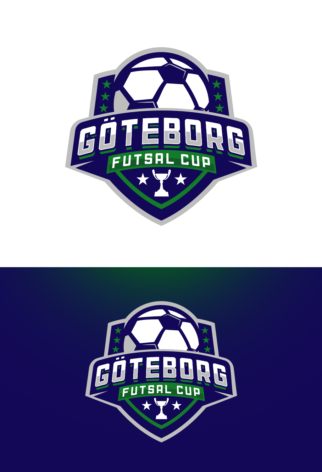 Futsal Logo - Bold Logo Designs. Group Logo Design Project for Rebello