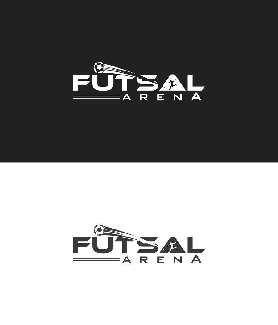 Futsal Logo - Entry by AWAIS0 for Make a Logo for a Soccer playing arena