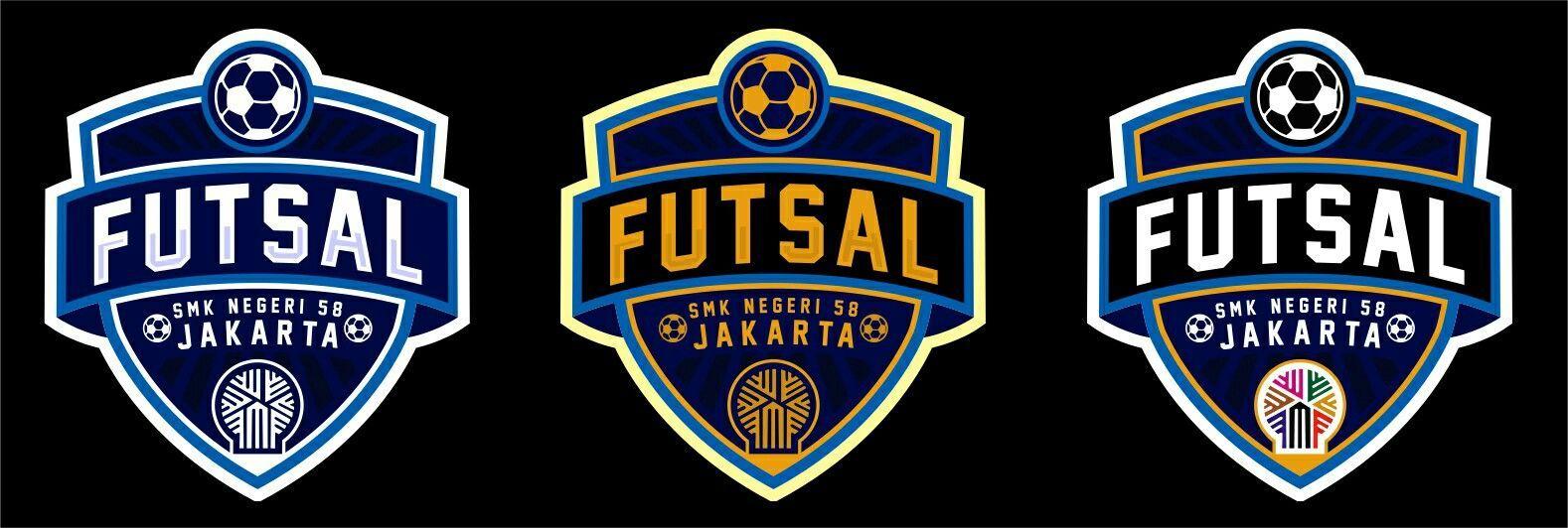Futsal Logo - Logo Design for futsal team 58 Vocational High School Jakarta ...