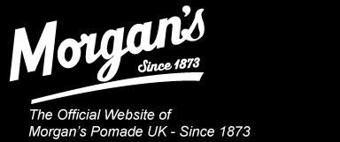 Morgan Logo - Morgans Pomade. The Official Website of Morgan's Pomade UK since 1873