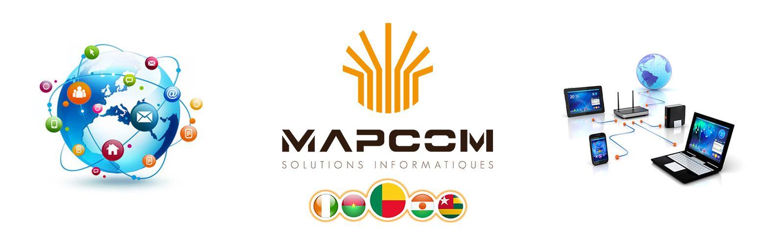Mapcom Logo - Mapcom - Solutions Informatiques