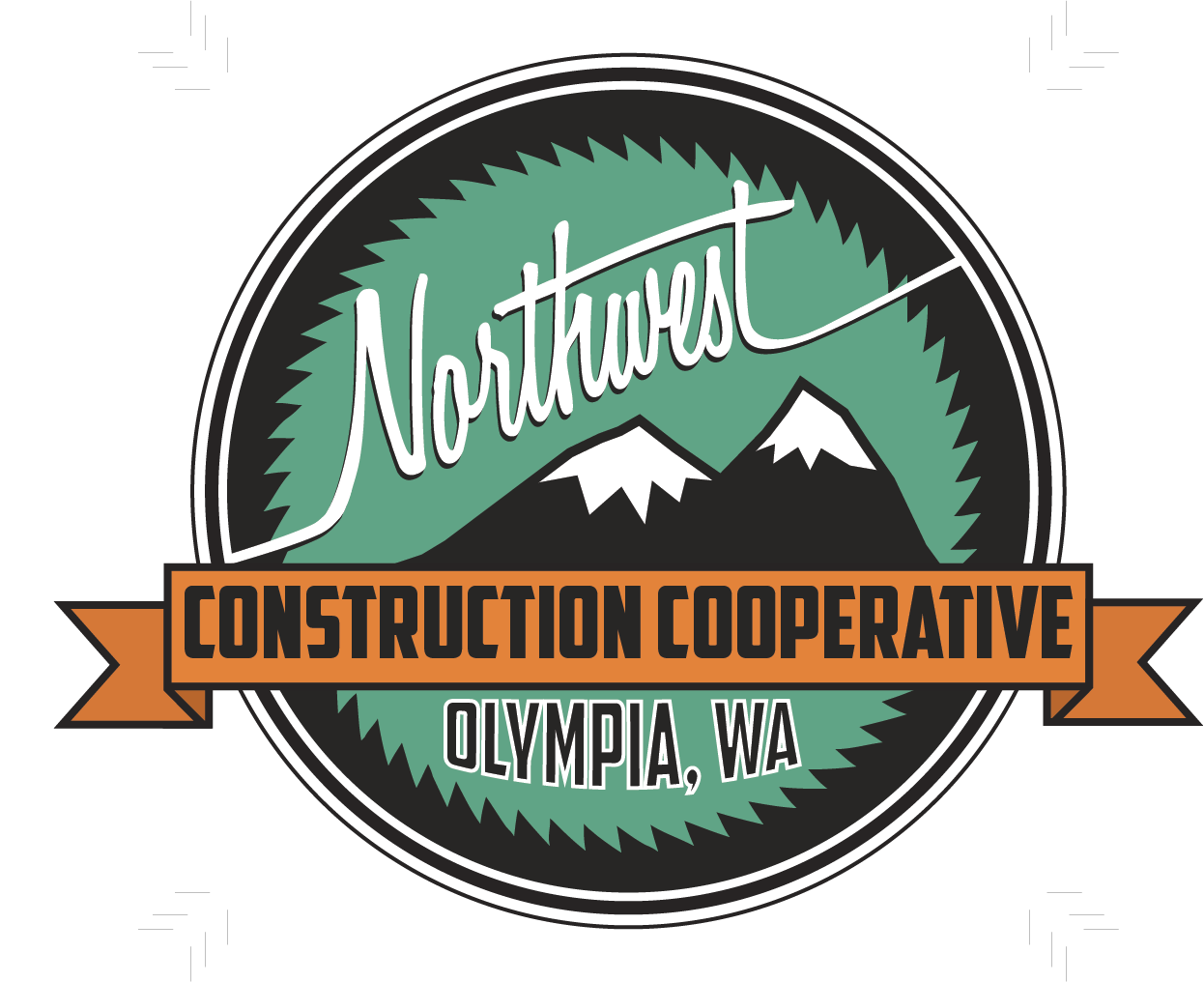 NWCC Logo - Northwest Construction Cooperative