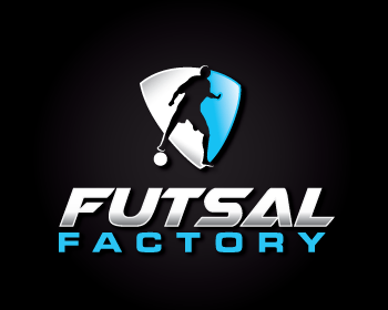 Futsal Logo - Futsal Factory Logo Design