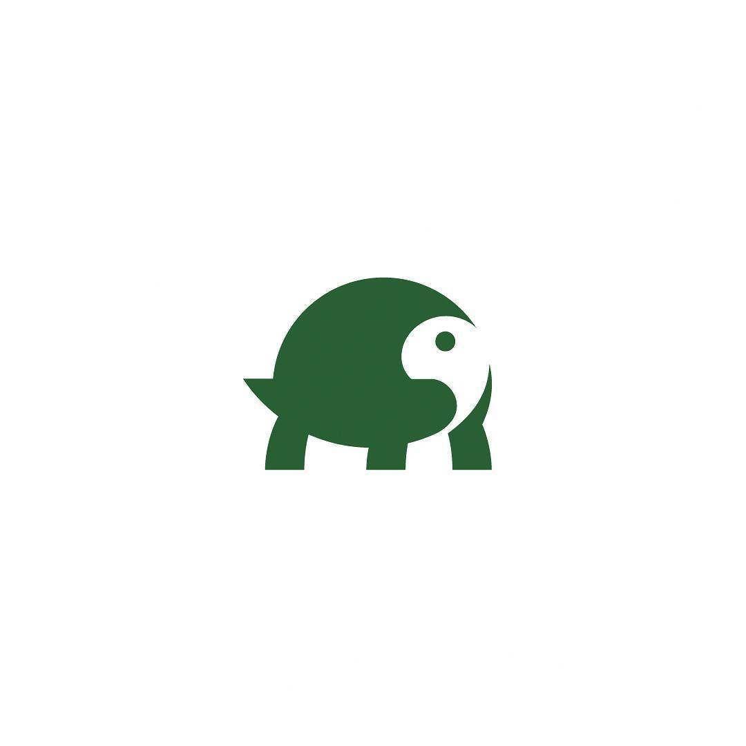 Tortoise Logo - Tortoise logo design by Brandon Ort #negativespace