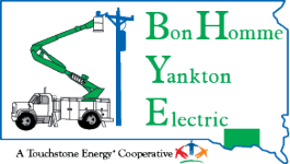 Yankton Logo - Bon Homme Yankton Electric. A Touchstone Energy Cooperative