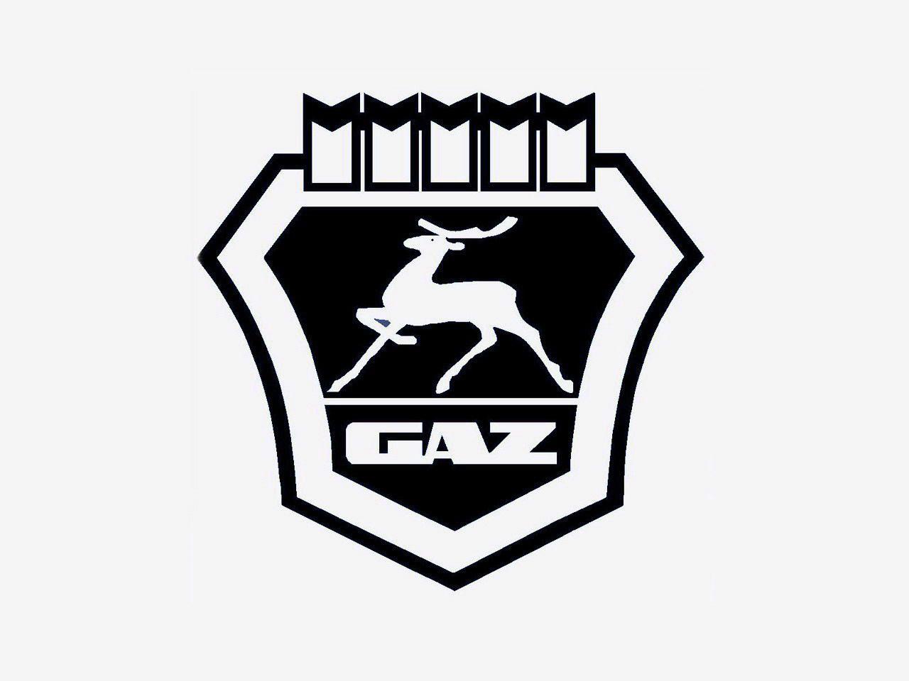 Gaz Logo - Logo GAZ