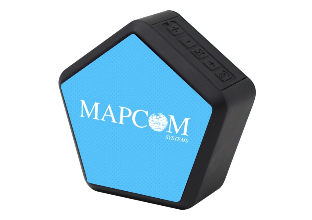 Mapcom Logo - Hive True Wireless Portable Surround Sound Speaker
