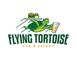 Tortoise Logo - Logopond - Logo, Brand & Identity Inspiration (Flying Tortoise)