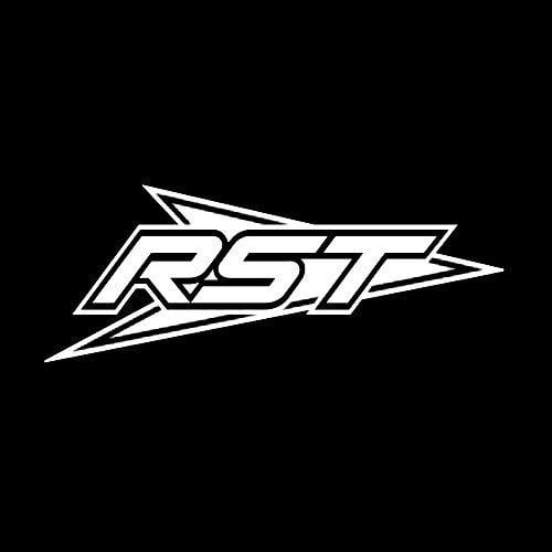 Rst Logo - Buy RST Casual 0160 Poly Mens Polo Shirt Black Online