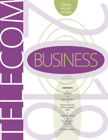Mapcom Logo - Rural Telecom - Fall 2018 Telecom Business Section - Page 1