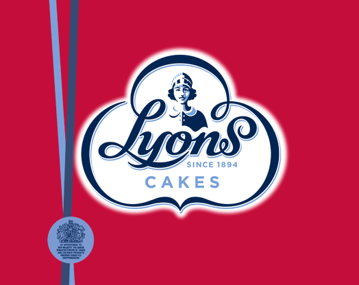 Lyons Logo - The Branding Source: New logo: Lyons Cakes