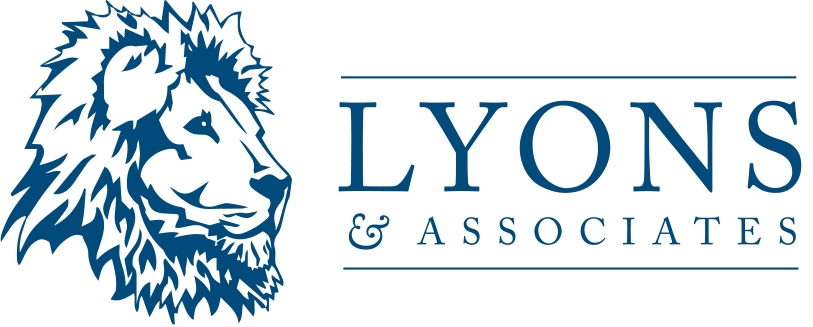 Lyons Logo - Health Insurance Agency. Richmond. Lyons & Associates