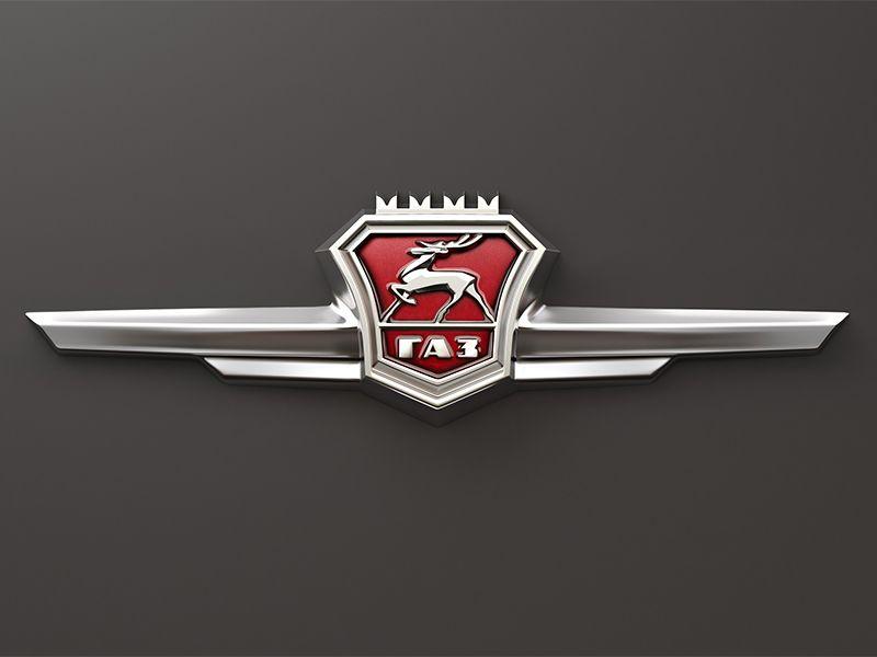 Gaz Logo - GAZ 21 Volga Emblem By Serghei Victorovich