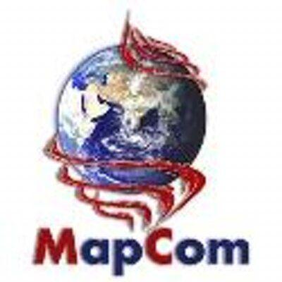 Mapcom Logo - MapCom