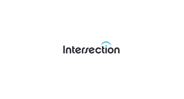 Intersection Logo - OvationStudio. Work. Advertising and Branding