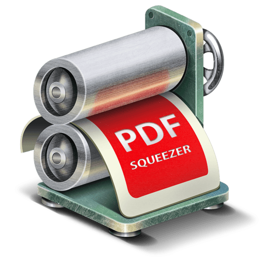 Squeezer Logo - PDF Squeezer 3.9.3 free download for Mac | MacUpdate