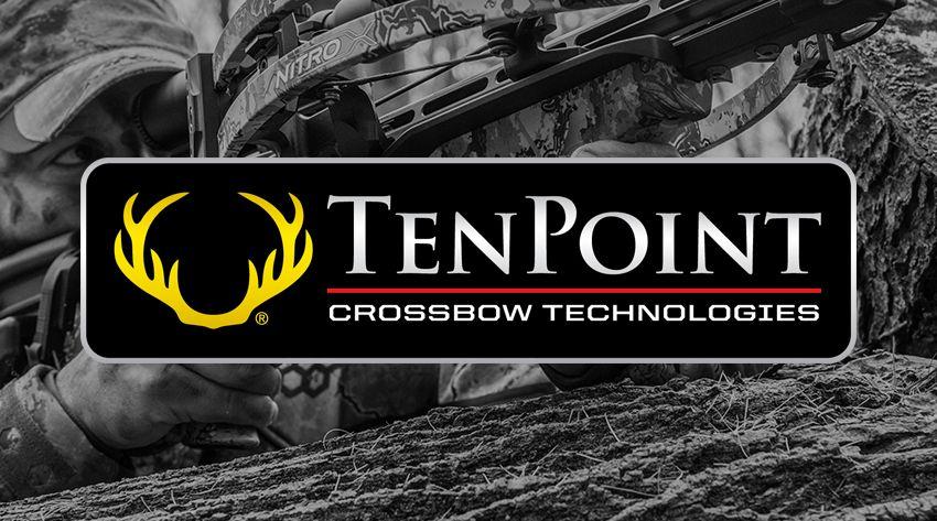 TenPoint Logo - TenPoint Crossbows – Yamaha Whitetail Diaries
