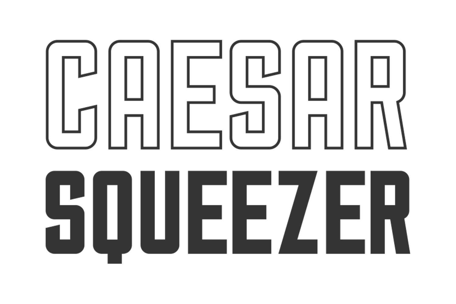 Squeezer Logo - Caesar Squeezers