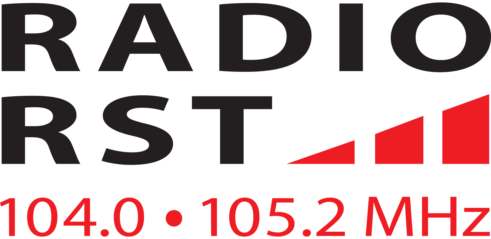 Rst Logo - File:Logo Radio RST.svg - Wikimedia Commons