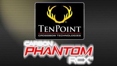 TenPoint Logo - TenPoint Carbon Phantom RCX Crossbow Package with ACUdraw. Bass Pro