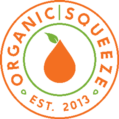 Squeezer Logo - Organic Squeeze on Twitter: 