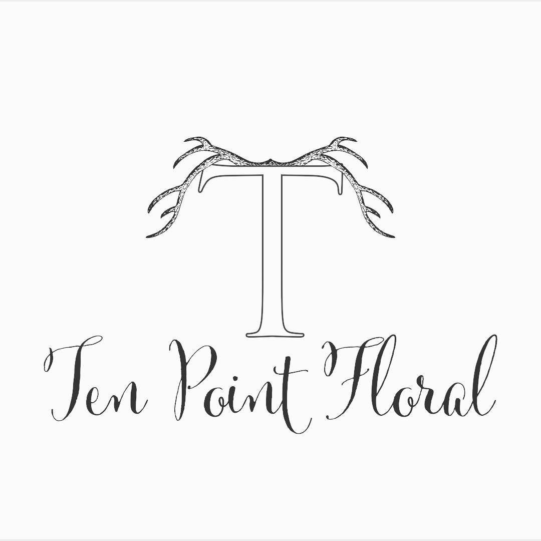 TenPoint Logo - Ten Point Floral Logo Designed by YourVirtualColleague. Visit Our