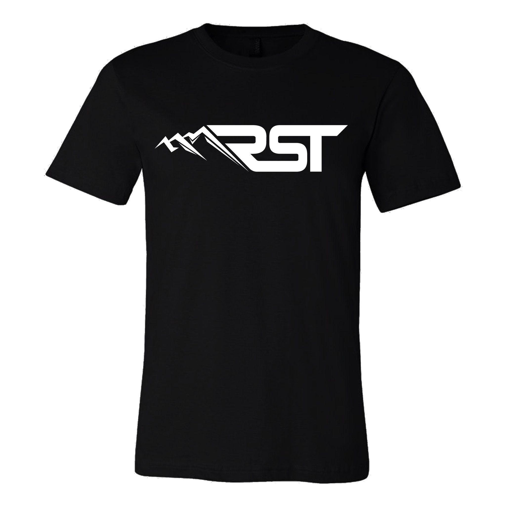 Rst Logo - Men's RST Logo Tee - Ross Snow Tech