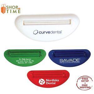 Squeezer Logo - Promotional Toothpaste Squeezer Printed with your Logo / Message ...