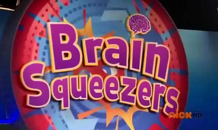 Squeezer Logo - Brain Squeezers (game show)